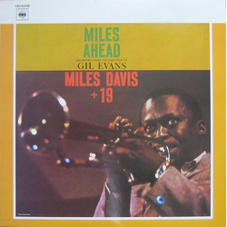 Miles Davis + 19 / Gil Evans Miles Ahead Vinyl LP USED
