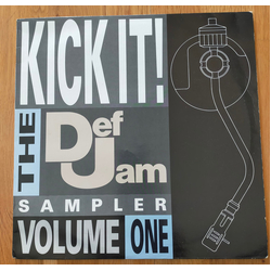 Various Kick It! The Def Jam Sampler Volume One Vinyl LP USED
