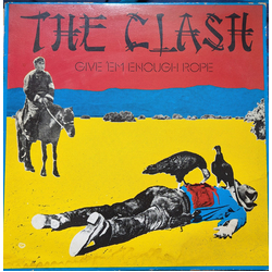 The Clash Give 'Em Enough Rope Vinyl LP USED