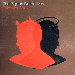 The Pigeon Detectives Take Her Back Vinyl 7" USED