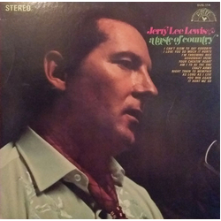 Jerry Lee Lewis A Taste Of Country Vinyl LP USED