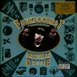 Funkdoobiest Brothas Doobie Vinyl LP USED