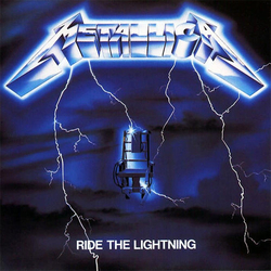 Metallica Ride The Lightning Vinyl LP USED