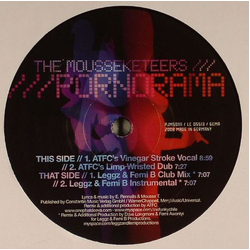 The Mouseketeers (2) Pornorama Vinyl 12" USED