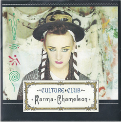 Culture Club Karma Chameleon Vinyl 7" USED