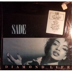Sade Diamond Life Vinyl LP USED