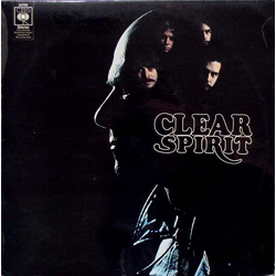 Spirit (8) Clear Vinyl LP USED