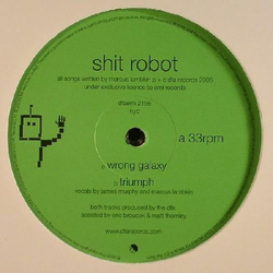 Shit Robot Wrong Galaxy Vinyl 12" USED