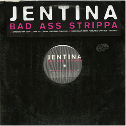 Jentina Bad Ass Strippa Vinyl 12" USED