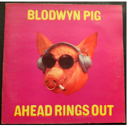 Blodwyn Pig Ahead Rings Out Vinyl LP USED