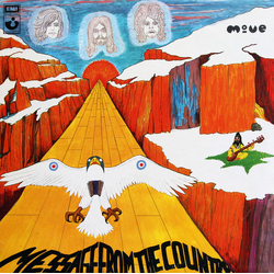 The Move Message From The Country Vinyl LP USED
