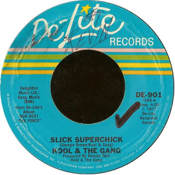 Kool & The Gang Slick Superchick Vinyl 7" USED