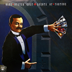 Blue Oyster Cult Agents Of Fortune Vinyl LP USED