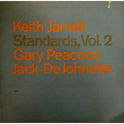 Keith Jarrett / Gary Peacock / Jack DeJohnette Standards, Vol. 2 Vinyl LP USED