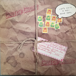 Cheech & Chong Let's Make A New Dope Deal Vinyl LP USED