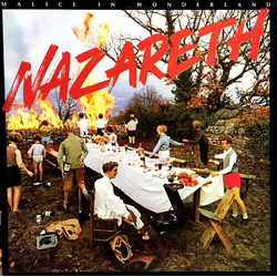 Nazareth (2) Malice In Wonderland Vinyl LP USED