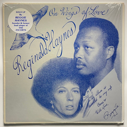Reginald Haynes On Wings Of Love Vinyl LP USED