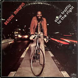 Bennie Maupin Slow Traffic To The Right Vinyl LP USED