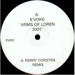 E'voke Arms Of Loren 2001 Vinyl 12" USED