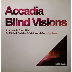 Accadia Blind Visions Vinyl 12" USED