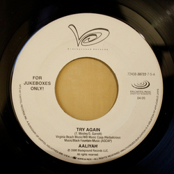 Aaliyah Try Again Vinyl 7" USED