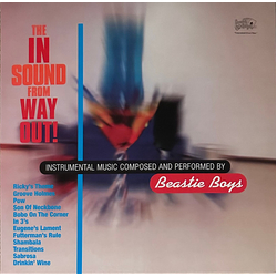 Beastie Boys The In Sound From Way Out! Vinyl LP USED