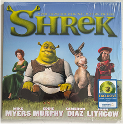 Various Shrek - Music From The Original Motion Picture Vinyl LP USED