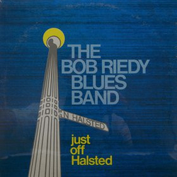 The Bob Riedy Chicago Blues Band Just Off Halsted Vinyl LP USED