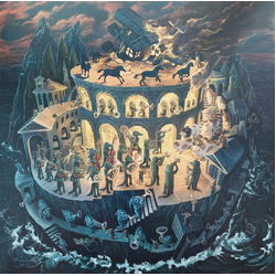 King Gizzard And The Lizard Wizard Phantom Island Vinyl LP USED