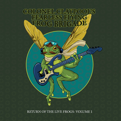 Les Claypool's Frog Brigade Return Of The Live Frogs: Volume 1 Vinyl LP USED