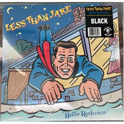 Less Than Jake Hello Rockview Vinyl LP USED