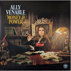 Ally Venable Money & Power Vinyl LP USED