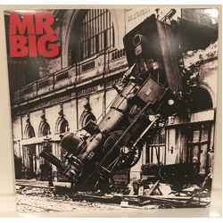 Mr. Big Lean Into It Vinyl LP USED