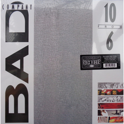 Bad Company (3) 10 From 6 Vinyl LP USED