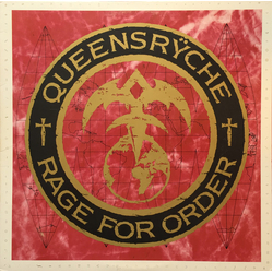 Queensrÿche Rage For Order Vinyl LP USED