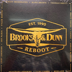 Brooks & Dunn Reboot Vinyl LP USED