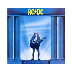 AC/DC Who Made Who Vinyl LP USED