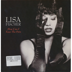Lisa Fischer How Can I Ease The Pain Vinyl 7" USED