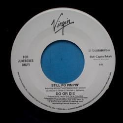 Do Or Die / Johnny P. / Twista Still Po' Pimpin' Vinyl 7" USED