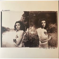 PJ Harvey Is This Desire? Vinyl LP USED