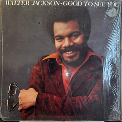 Walter Jackson Good To See You Vinyl LP USED