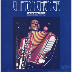 Clifton Chenier / Elvin Bishop / Steve Miller (10) Out West Vinyl LP USED