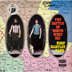 The Keef Hartley Band The Battle Of North West Six Vinyl LP USED