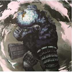 Kow Otani Shadow Of The Colossus Vinyl 2 LP USED