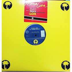 Mona Lisa Kimberly Leadbetter Just Wanna Please U Vinyl 12" USED