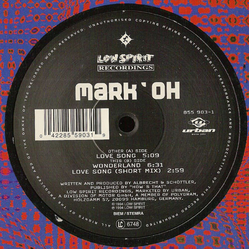 Mark 'Oh Love Song Vinyl 12" USED