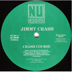 Jimmy Crash Crash Course Vinyl 12" USED
