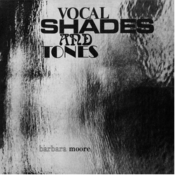 Barbara Moore Vocal Shades And Tones Vinyl LP USED