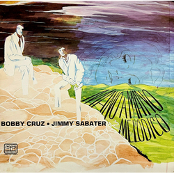 Bobby Cruz / Jimmy Sabater Mano A Mano Melodico Vinyl LP USED