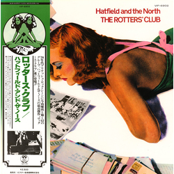 Hatfield And The North The Rotters' Club = ロッタース・クラブ Vinyl LP USED